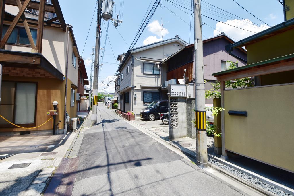 Oyado Shogoin Villa Kyoto Eksteriør billede