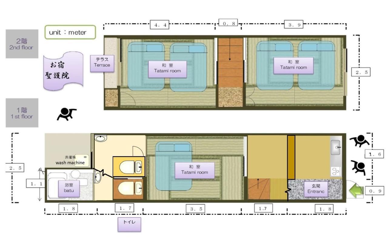 Oyado Shogoin Villa Kyoto Eksteriør billede