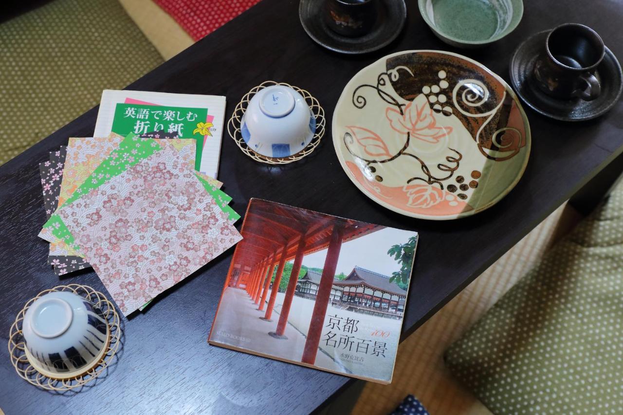 Oyado Shogoin Villa Kyoto Eksteriør billede